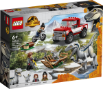LEGO® Jurassic World Dominion Blue und Beta in der Velociraptor Falle 76946