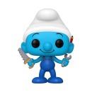 FUNKO POP! - Television -  The Smurfs Die Schlümpfe Handy Smurf  #1519