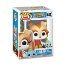 FUNKO POP! Vinyl Figur Games Sonic the Hedgehog Cream with Cheese 1034