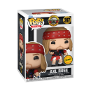 Lagerbruch FUNKO POP! - Music - Guns N Roses Axl Rose 1992 #397 Chase
