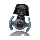 FUNKO POP! - Star Wars - Dark Side Darth Vader with Tie Advanced x1 Starfighter  #742