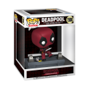 FUNKO POP! Vinyl Figur MARVEL Deluxe Legacy Collection Deadpool on Bridge 1580