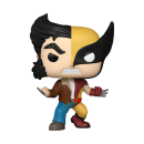 FUNKO POP! - MARVEL -  Split Wolverine Logan  #1433