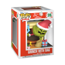 FUNKO POP! Vinyl Figur Deluxe The Grinch Grinch with Bag 35
