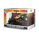 FUNKO POP! - Movie - Drachenzähmen leicht gemacht Hiccup with Toothless  #123