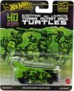 Hot Wheels Premium Teenage Muntant Ninja Turtle Volkswagen Drag Bus
