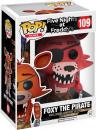 FUNKO POP! Vinyl Figur Games Five Nights at Freddys Foxy the Pirate 109