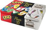 Mattel Kartenspiel UNO Phase 10 und Snappy Dressers Spielesammlung in Metalldose