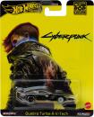 Hot Wheels Premium Cyberpunk 2077 Quadra Turbo-R V-Tech