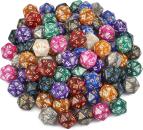 Hunter&Collectors Würfel Dice D20 verschiedene Farben