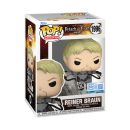 FUNKO POP! Vinyl Figur Animation Attack on Titan Reiner Braun 1996 Special