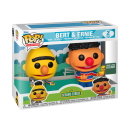 FUNKO POP! Vinyl Figur Television Sesame Street Bert und Ernie 2er Pack Special