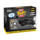 DC Comics  Bitty POP! Ride Vinyl Figur Batman with Batmobile