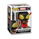 FUNKO POP! - MARVEL -  Spider-Man Comics  Miles Morales Iron Spider  #1448 Chance of Chase
