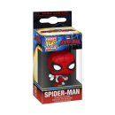 FUNKO POP! Vinyl Schlüsselanhänger MARVEL Spider-Man Brand New Day Spider-Man 4cm