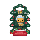 FUNKO POP!  Vinyl Schlüsselanhänger Winnie the Pooh Holiday 2025  Pooh Tree Holiday Box 4cm