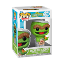 FUNKO POP! Vinyl Figur Television Sesame Street Oscar The Grouch 1793