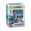 FUNKO POP! - Disney  -  Lilo und Stitch Stitch in Sand #1566