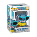 FUNKO POP! - Disney  -  Lilo und Stitch Stitch with Tube #1565