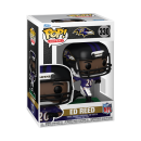 FUNKO POP! Vinyl Figur Sports Football NFL Baltimore Ravens Ed Reed 330