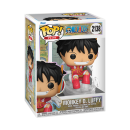 FUNKO POP! Vinyl Figur Animation One Piece Monkey D Luffy Egg 2138