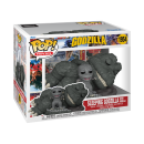 FUNKO POP! Vinyl Figur Movie Godzilla Sleeping Godzilla with Minilla 1954 15cm