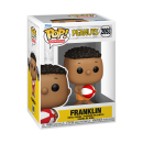 FUNKO POP! Vinyl Figur Animation Peanuts Franklin 2093