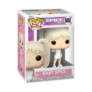 FUNKO POP! Vinyl Figur Music Rocks Spice Girls Baby Spice 502