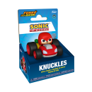Sonic The Hedgehog Super Racers Diecast Figur Knuckles 5 cm