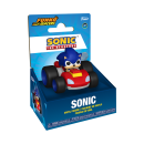 Sonic The Hedgehog Super Racers Diecast Figur Sonic 5 cm