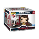 FUNKO POP! Vinyl Figur Movie Moment Terrifier Art vs Sienna 1793 Special