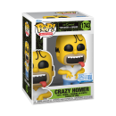 FUNKO POP! Vinyl Figur Television Treehouse of Horror  The Simpsons Crazy Homer 1743 Special