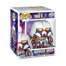FUNKO POP! Vinyl Figur MARVEL What If...? Avenger Mech 1570 15cm
