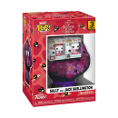 Nightmare Before Christmas Bitty POP! Bouquet Vinyl Figuren Sally & Jack Skellington (Valentine) 4 cm