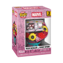 Marvel Bitty POP! Bouquet Vinyl Figuren Miles Morales & Ghost Spider (Valentine) 4 cm
