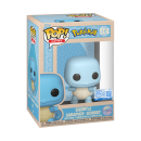 FUNKO POP! Vinyl Figur Games Pokemon Squirtle Schiggy Soft Color 504