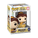 FUNKO POP! Vinyl Figur Disney Beauty and the Beast Die Schöne und das Biest Belle Reading Book 1828