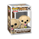 FUNKO POP! Vinyl Figur Pets Golden Retriever 15