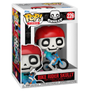 FUNKO POP! Vinyl Figur Funko Legacy Skully Bike Rider Skully 226