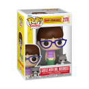 FUNKO POP! Vinyl Figur Animation Bobs Burgers Gayle with Mr Business 2170