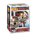 FUNKO POP! Vinyl Figur Sports Football NFL San Francisco 49ers Christian McCaffrey 313 Special