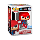 FUNKO POP! Vinyl Figur DC Comics and Sonic the Hedgehog Knuckles as Superman 596 Special