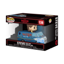 FUNKO POP! Vinyl Figur Television Stranger Things Rides Steve with Squawk Van 138