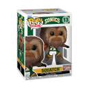 FUNKO POP! Vinyl Figur Sports Basketball NBA Seattle Super Sonics Mascots Squatch 13