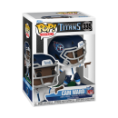FUNKO POP! Vinyl Figur Sports NFL Football Tennessee Titans Cam Ward 335