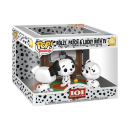 FUNKO POP! Vinyl Figur Moments Disney 101 Dalmatiner Rolly Patch Lucky with TV 1664