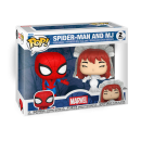 FUNKO POP! Vinyl Figur MARVEL Spider-man and MJ 2er Pack