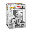 FUNKO POP! Vinyl Figur MARVEL Sketched Spider-Man 1574