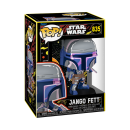 FUNKO POP! Vinyl Figur Star Wars  Blacklight Jango Fett  Retro 835