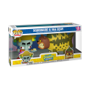 FUNKO POP! Vinyl Figur Animation Spongebob Sqaurepants Squidward Thaddäus Tentakel und Sea Bear 2er Pack